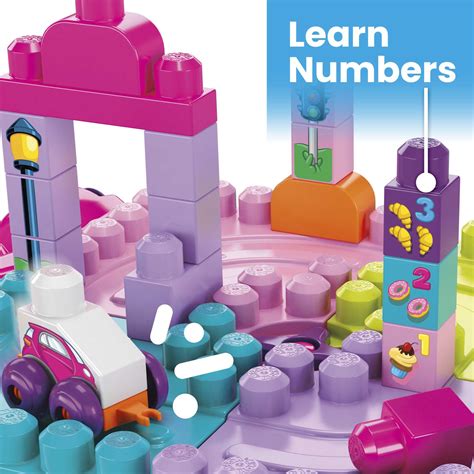 Mega Bloks Building Basics Build ‘n Learn Table .